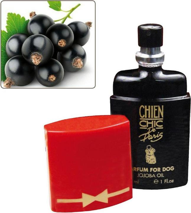 Produktbild Chien Chic Parfüm für Haustiere Hund Schwarze Johannisbeere 30 ml (Hund, 30 ml)