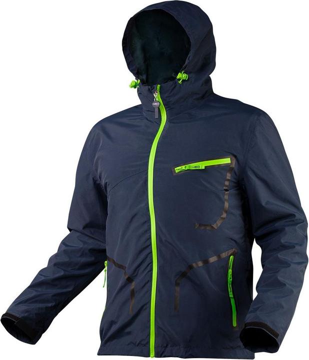 Topex 3 in 1 premium fleece, wind and rain jacket, waterproof 10000 S (S)