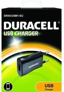 Image du produit Duracell Chargeur mural USB 1A pour smartphone