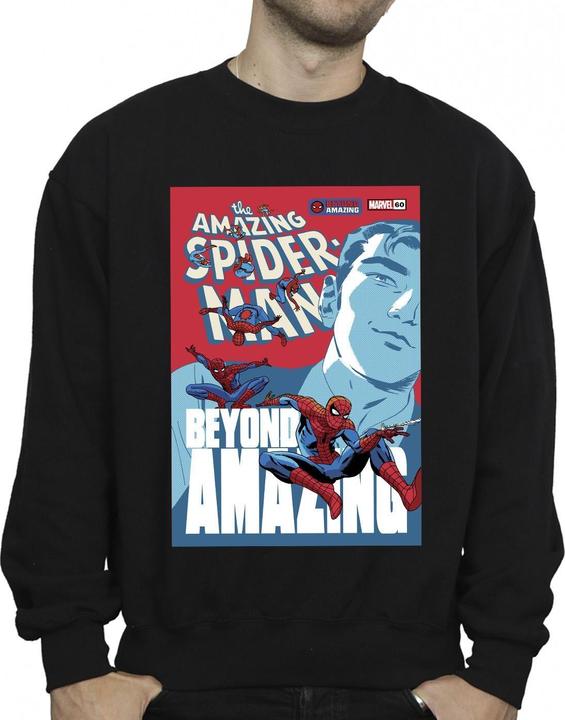 Produktbild SpiderMan Beyond Amazing Cover Sweatshirt (XL)