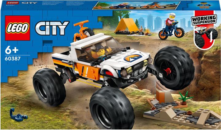 Produktbild LEGO Offroad Abenteuer (60387, LEGO City)