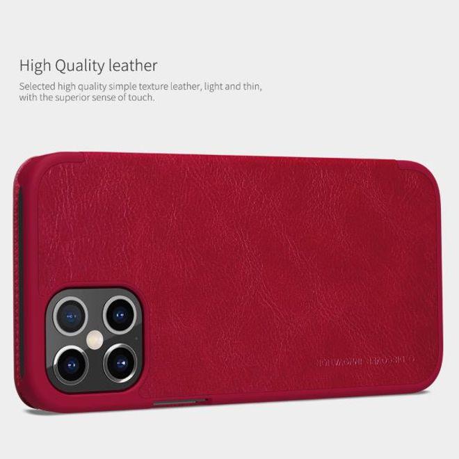 Actual product image Nillkin Qin Series (Apple iPhone 12 Pro Max)
