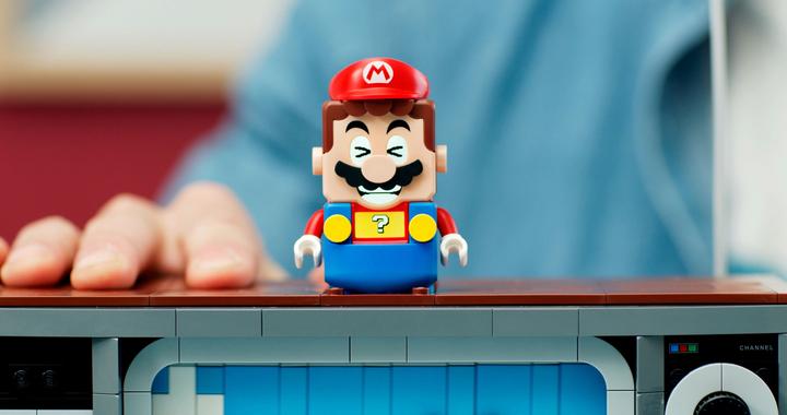 Immagine prodotto LEGO Sistema di intrattenimento Nintendo (71374, Set LEGO rari)