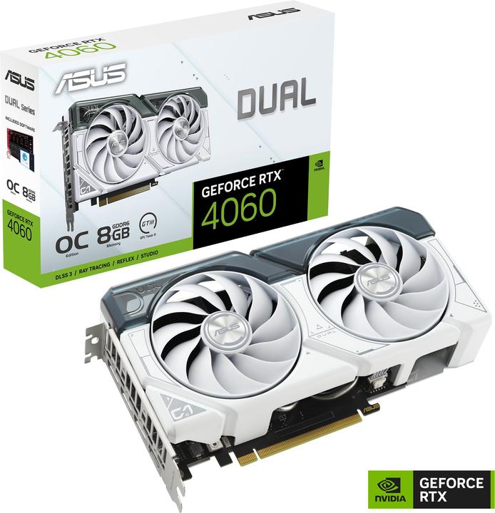 Immagine prodotto ASUS DUAL-RTX4060-O8G-WHITE (8 GB)