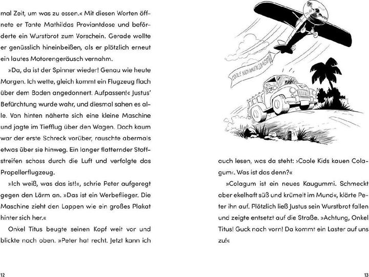 Produktbild Kosmos Die drei??? Kids, 9, SOS über den Wolken (Deutsch, Ulf Blanck, 2023)
