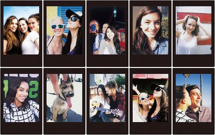 Produktbild Fujifilm Instax Mini 10 Blatt schwarz (Instax Mini)