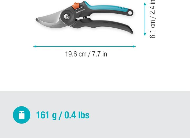 Actual product image Gardena Gartenschere PremiumCut Flex