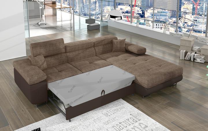 Actual product image ELTAP Armando (4-seater, Sofa bed, Corner sofa)