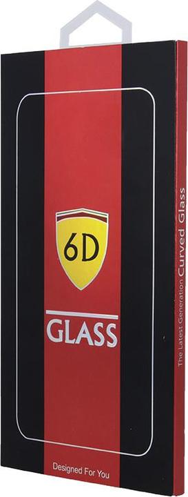 Actual product image OEM Tempered glass 6D for Samsung Galaxy A34 5G black frame (Display, Galaxy A34 5G)