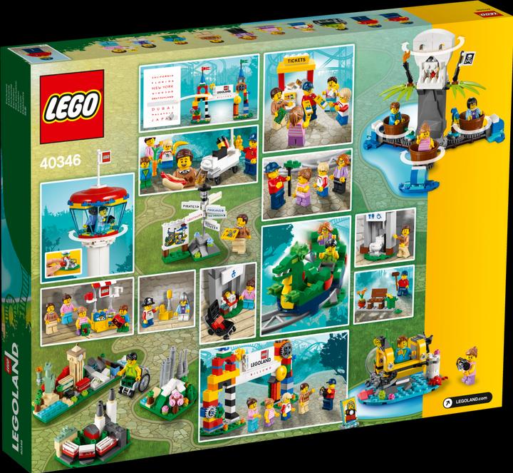 Image du produit LEGO Parc Land (40346, LEGO difficiles à trouver)