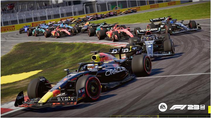 Produktbild EA Games F1 2023 (PS4, DE, IT, FR)