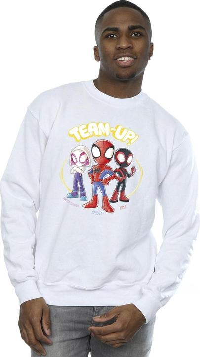Produktbild Spidey And His Amazing Friends Sketch Sweatshirt (3XL)