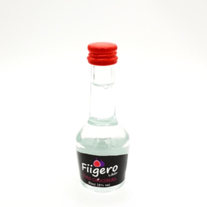 Produktbild Fiigero SHOT Feigen Likör Box / (25 x 2 cl)