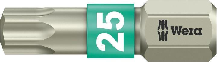 Actual product image Wera 3867/1 TS TX 25 x 25 mm (Hexagon socket TX M25)
