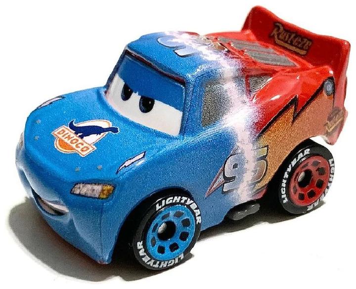 Immagine prodotto Mattel Mini Racers Disney Cars - Trasformazione di Saetta McQueen για 3+ ετών HLV26