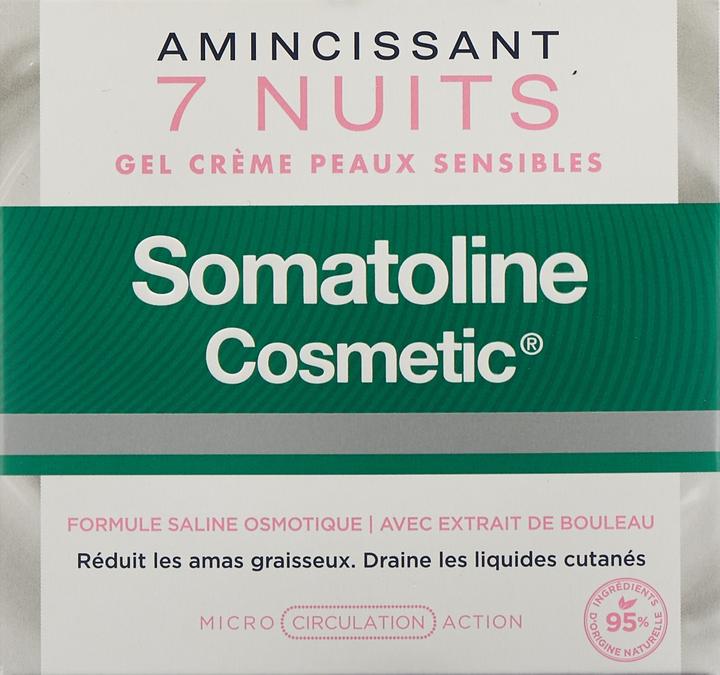 Immagine prodotto Somatoline Snellente 7 Notti Pelli Sensibili (Gel corpo, 400 ml)