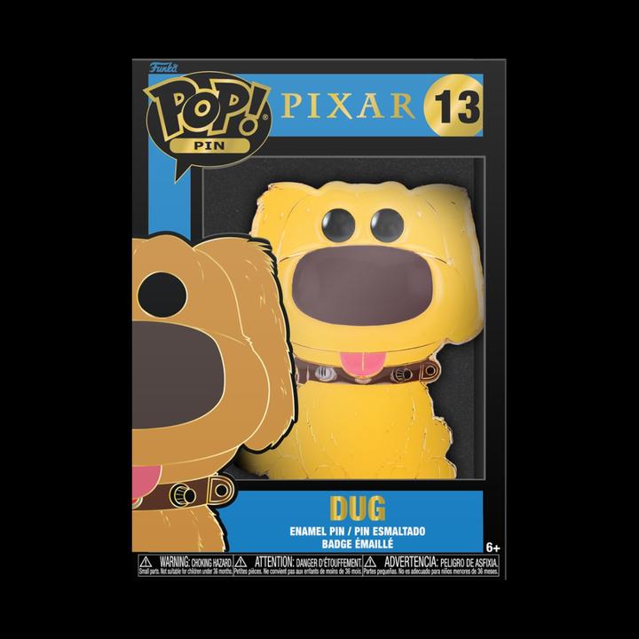Image du produit Funko Là Haut - Dug POP Pin's