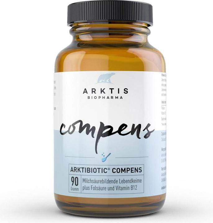 Arktis Compensazione dello stress arctibiotico Compens Plv (1 Pezzo/i, Polvere, 260 g)