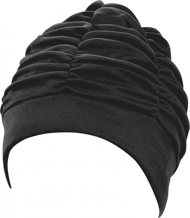 Actual product image Beco Beermann GmbH & Co KG Ladies' fabric bonnets, large head mould cap, black, One Size