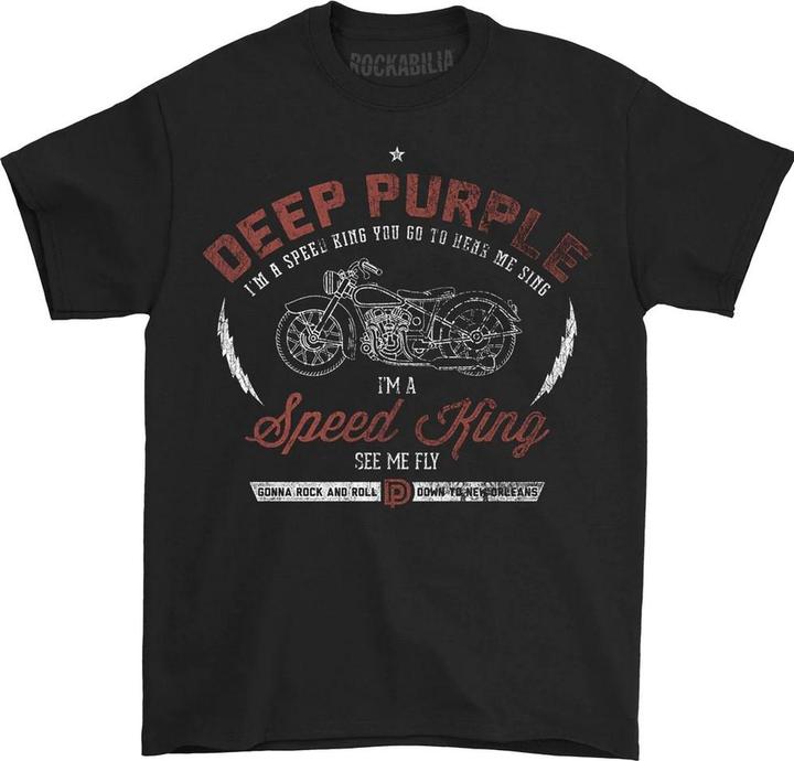 Deep Purple Speed King TShirt