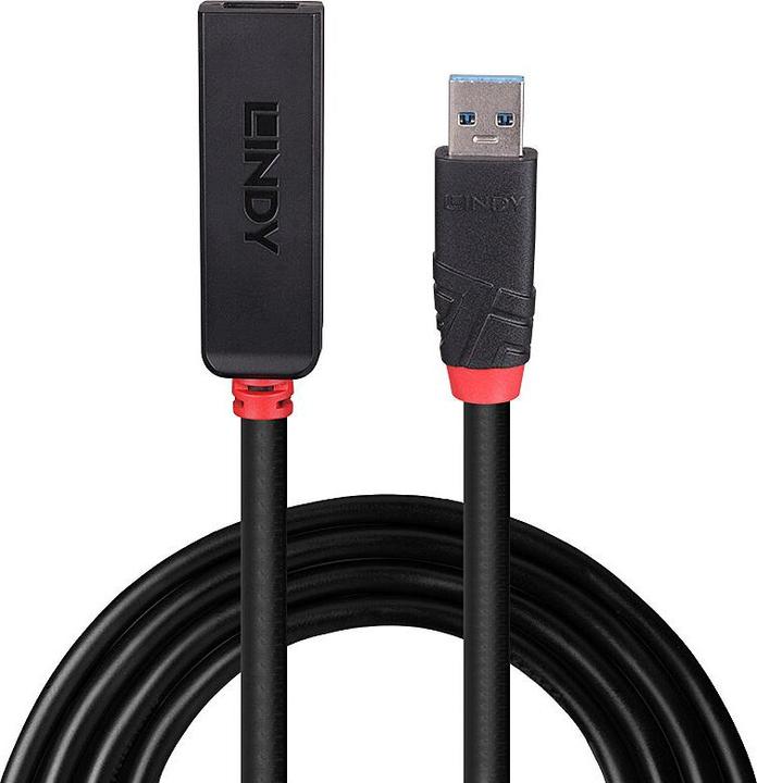 Image du produit Lindy Extension active USB 3.0 de 15m (15 m, USB 3.2)