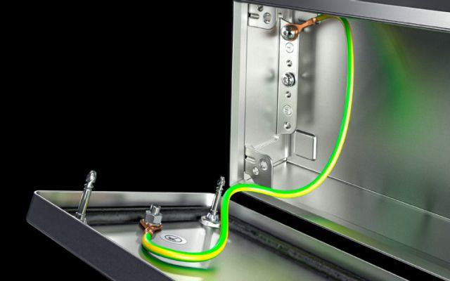 Actual product image Rittal KX 1567.000 Switch cabinet 300 x 300 x 120 steel 1pc.