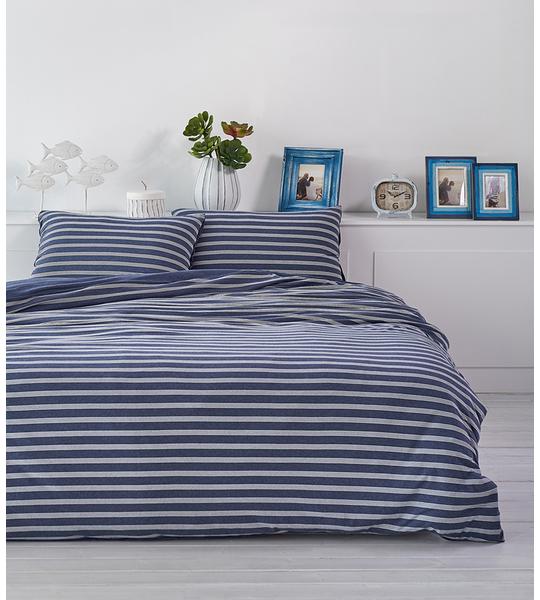 Actual product image Living Home Melange Jersey Double Face (Pillowcase, 65 x 100 cm)