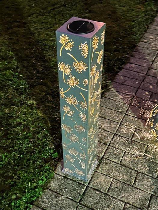 Actual product image GuGus LED Solar Lantern (15 x 15 x 78 cm, 1 x)