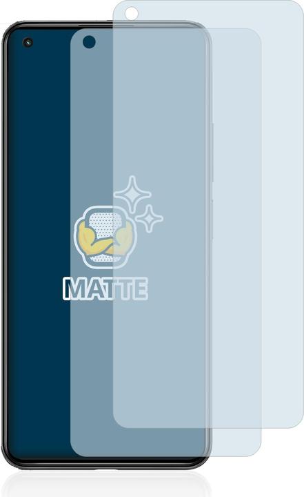 Productafbeelding BROTECT Antireflecterende schermbeschermer mat (2 Stuk, Xiaomi Mi 11 Lite)