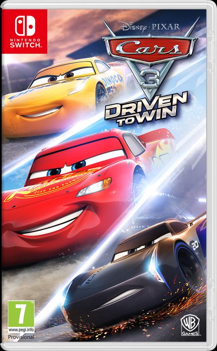Produktbild WB Bros Cars 3: Driven to Win Standard Englisch Nintendo Switch (Switch, EN)