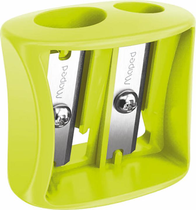 Immagine prodotto Maped Affilatoio doppio Vivo, in plastica, display da 30 pezzi