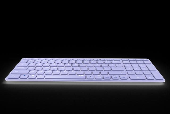 Actual product image Rapoo E9700M (DE, Wireless, Cable)