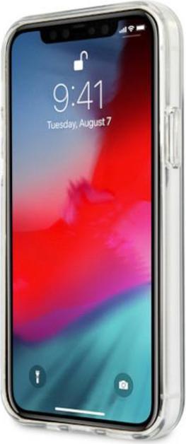 Image du produit BMW Étui BMHCP12LSKTGT iPhone 12 Pro Max 6,7" transparent hardcase Motorsport Tricolor (Apple iPhone 12 Pro Max)