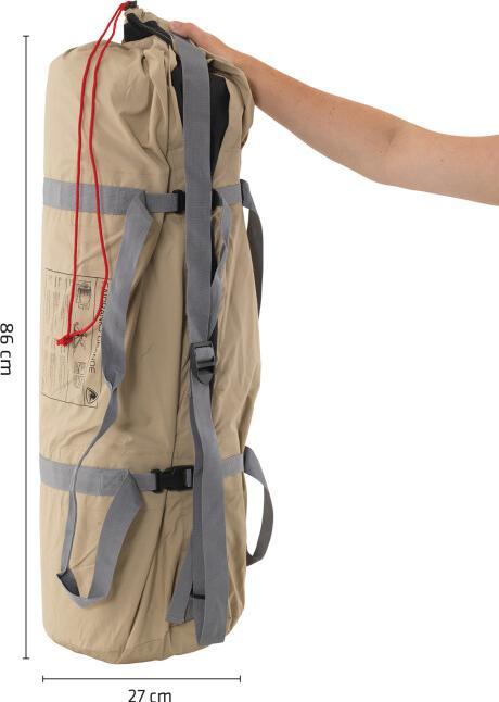 Produktbild Robens Fairbanks Grande (Kuppelzelt, 13.50 kg, 7 Personen)