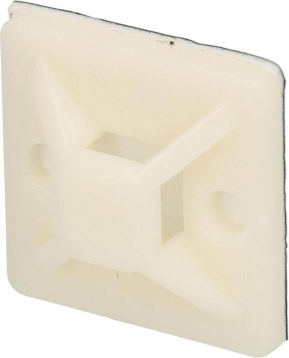 Produktbild Max Hauri Kabelbinder-Sockel (Kunststoffkabelbinder, 25 mm, 10 Stk.)