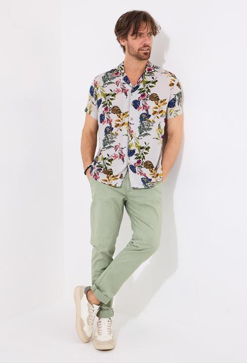 Image du produit Joe Browns Botanical Print Revere Collar Shirt (L)