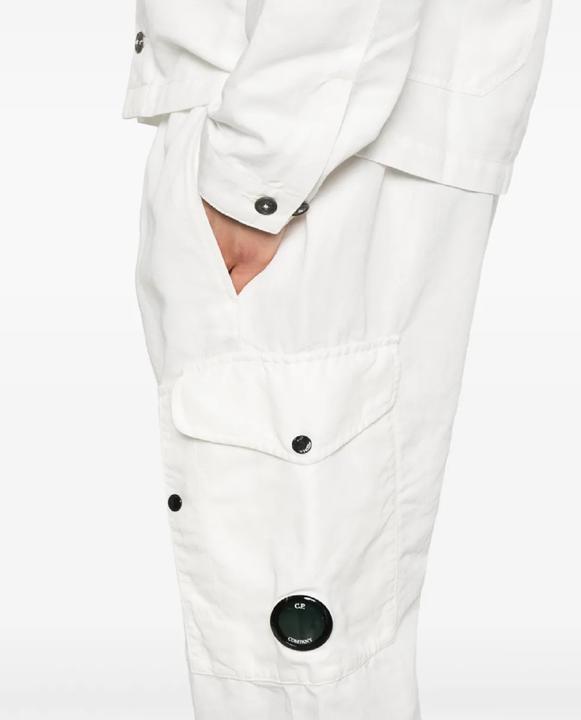 Produktbild C.P. Company Regular Fit Cotton Linen Pants (50)