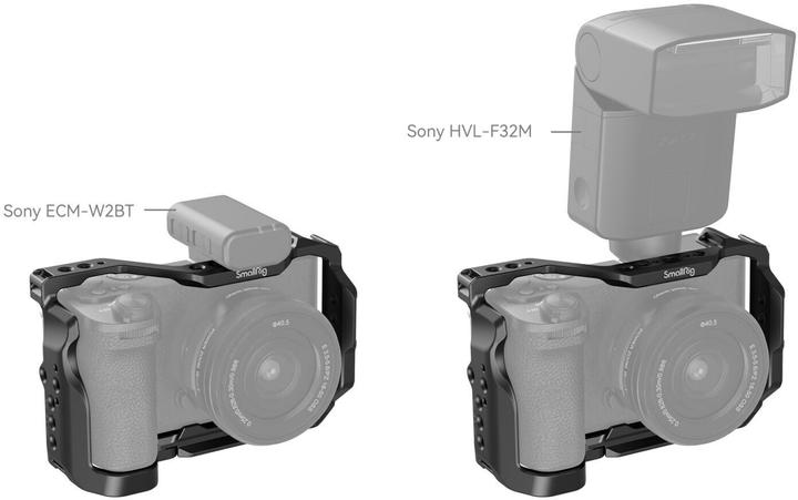 Immagine prodotto SmallRig Gabbia Kit Sony Alpha 6700 (Gabbietta)