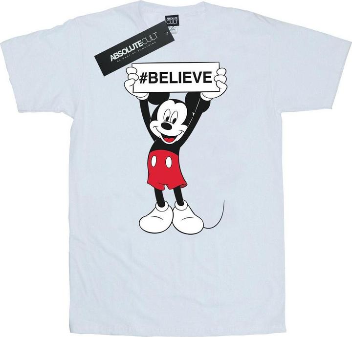 Image du produit Disney - T-shirt MICKEY MOUSEBELIEVE - Homme (XL)