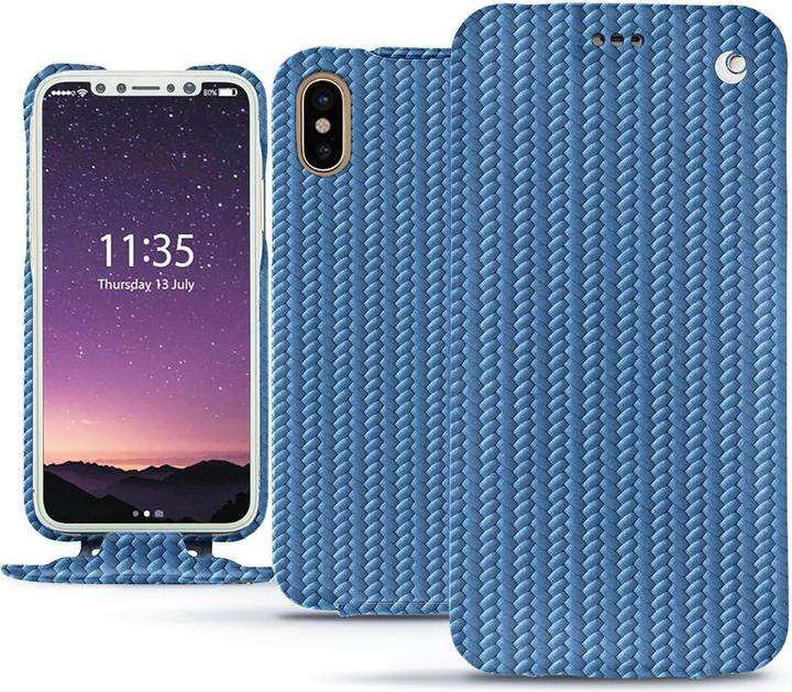 Actual product image Noreve Leather case horizontal (Apple iPhone X, Apple iPhone 7 Plus)