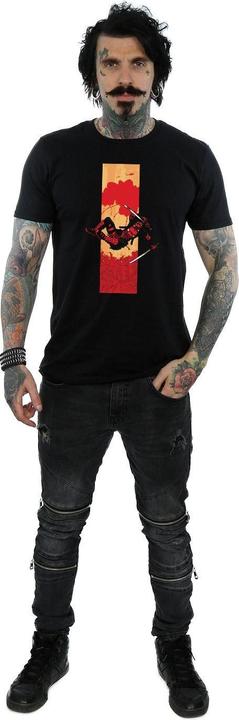 Produktbild Deadpool Blood Strip TShirt (XL)