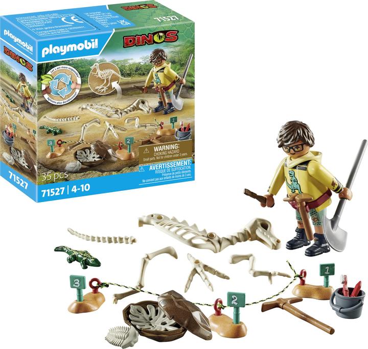 Actual product image Playmobil Dinos (71527, Playmobil dinos)
