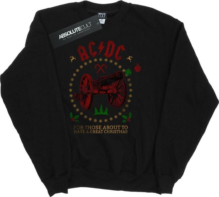 Immagine prodotto AC/DC Christmas For Those Felpa Ragazzi (128)