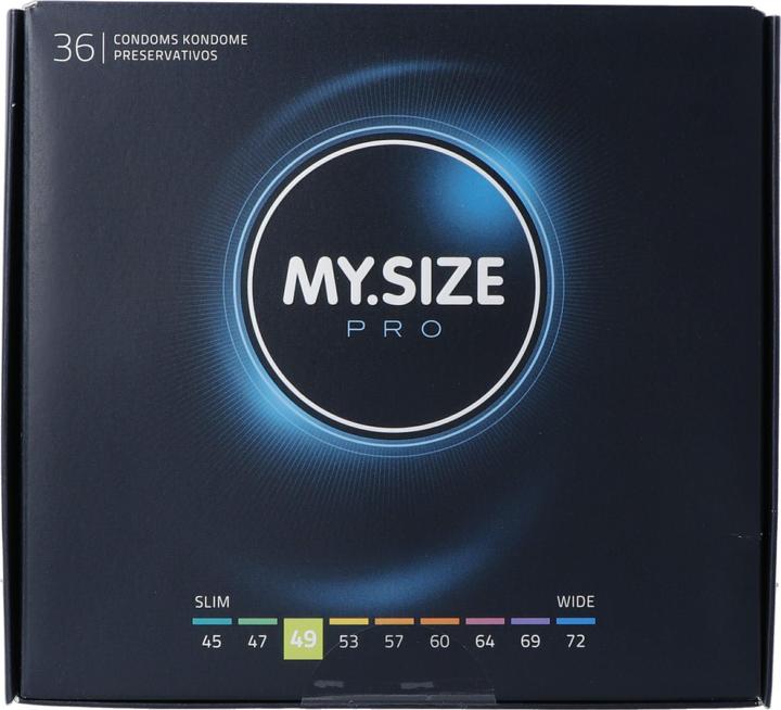 Actual product image My.Size Pro (36 pcs.)