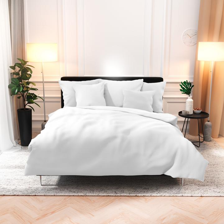 Image du produit Living Home Percale (Housse de couette, 160 x 210 cm)