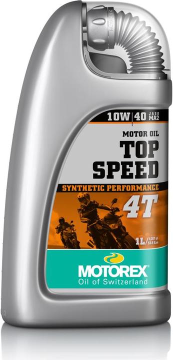 Motorex Velocità massima 4T (1 l, SAE 10W-40)