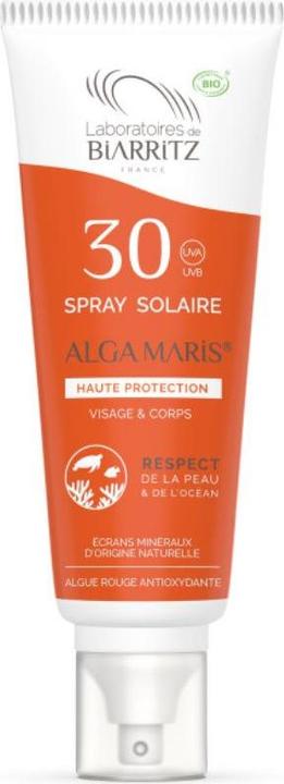 Immagine prodotto Laboratoires de Biarritz Alga Maris (Spray solare, SPF 30, 100 ml, 129 g)