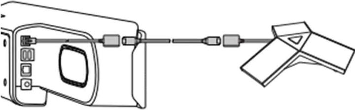 Actual product image Poly External Mic Cable Extender Kit - A pair of dongles that allow extending the Expansion Mic