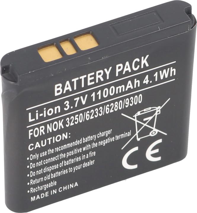 Image du produit Nokia Batterie BP-6M