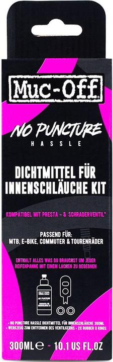 Muc-Off Lait pour tuyau "Pas de problème de perforation".